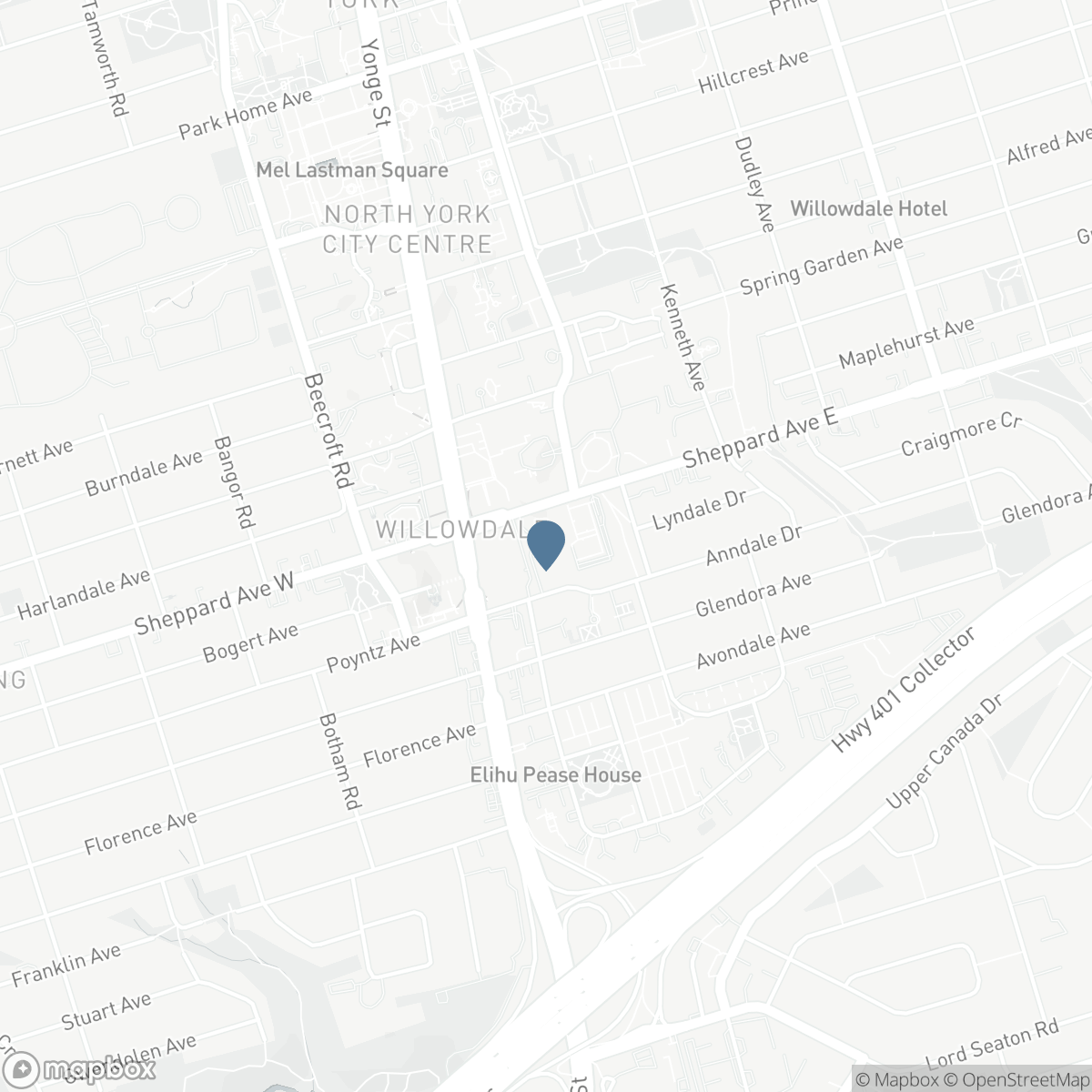 805 - 33 SHEPPARD AVENUE E, Toronto, Ontario M2N 7K1